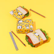 Sandwich Wrapping Paper -Kids- - The Dana Store